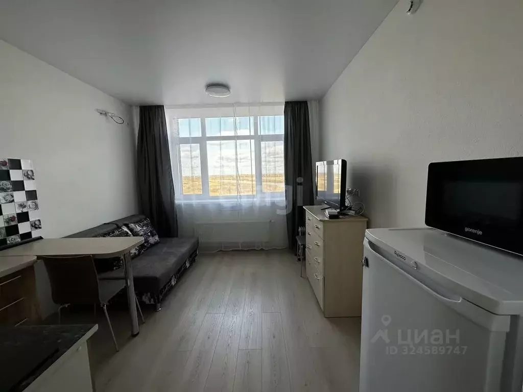 Студия Тюменская область, Тюмень ул. Алматинская, 6 (18.0 м) - Фото 2