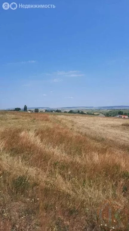 Участок в Симферопольский район, село Чистенькое (129 м) - Фото 0
