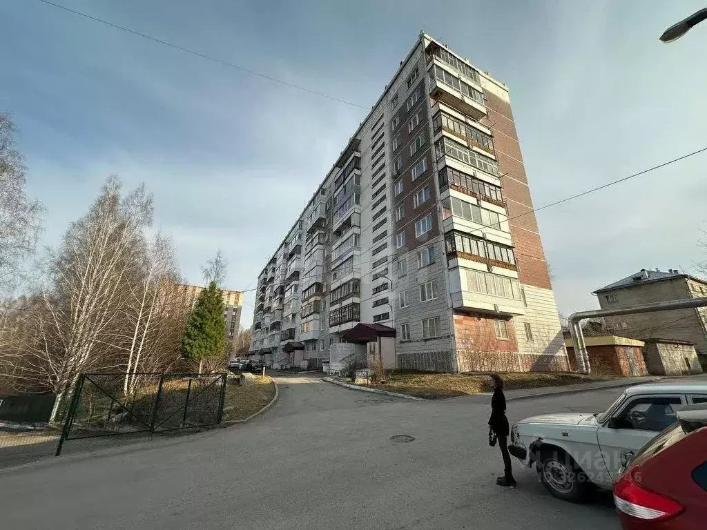 1-к кв. Томская область, Томск Мокрушинский мкр, ул. Мокрушина, 16 ... - Фото 2