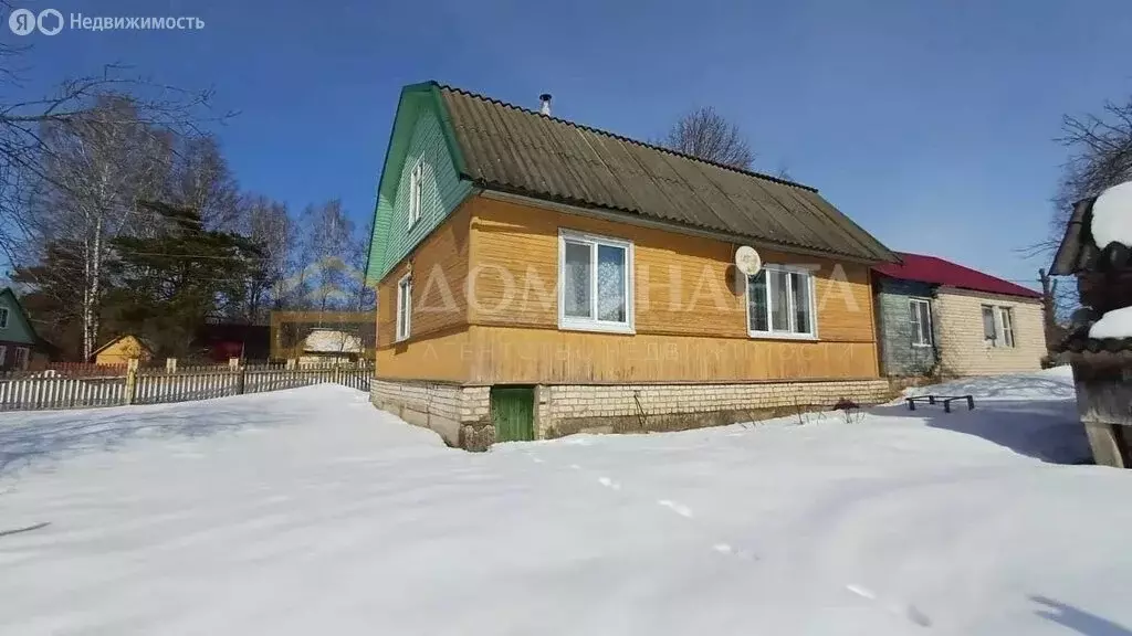 Дом в посёлок городского типа Холм-Жирковский, Парковая улица, 11 ... - Фото 1