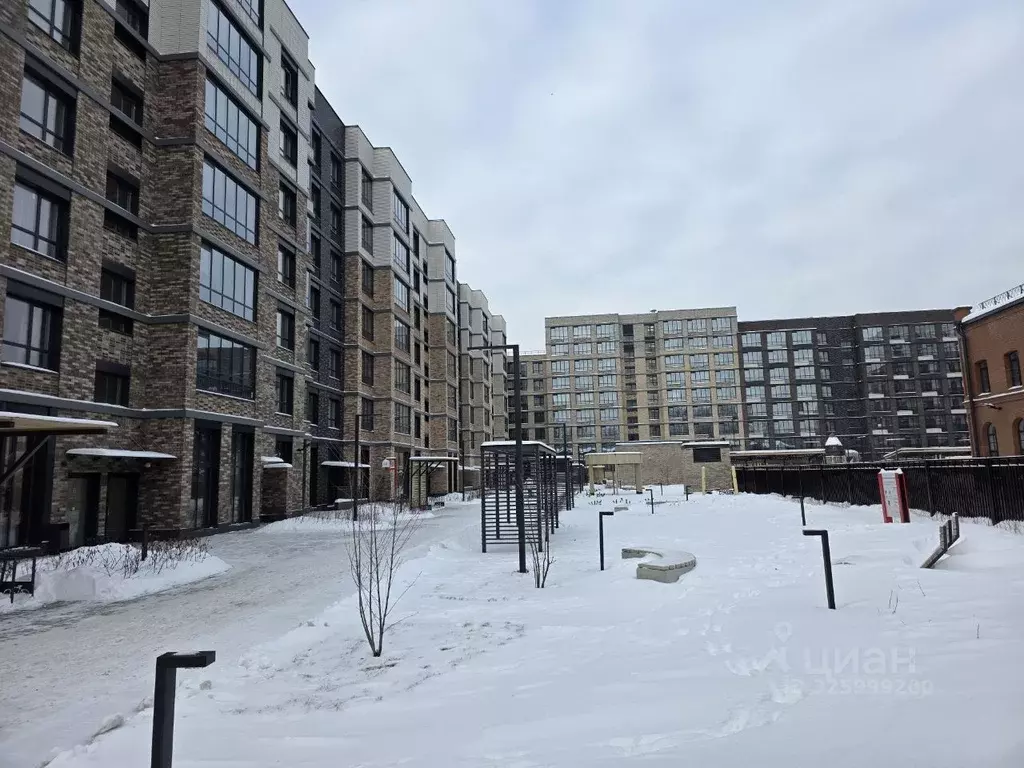 1-к кв. Санкт-Петербург просп. Обуховской обороны, 36 (36.5 м) - Фото 2