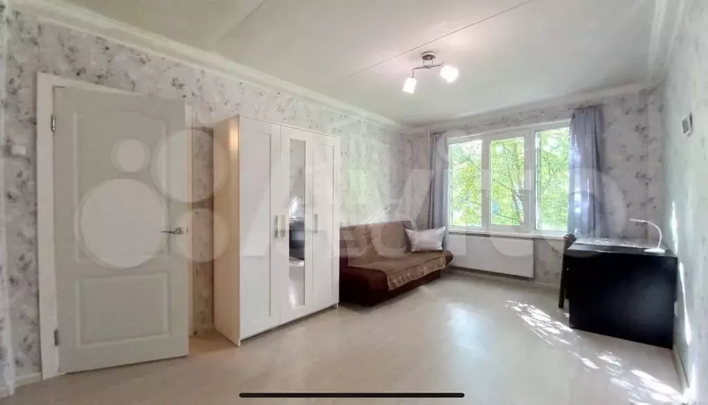 1-к. квартира, 30,8 м, 1/5 эт. - Фото 1