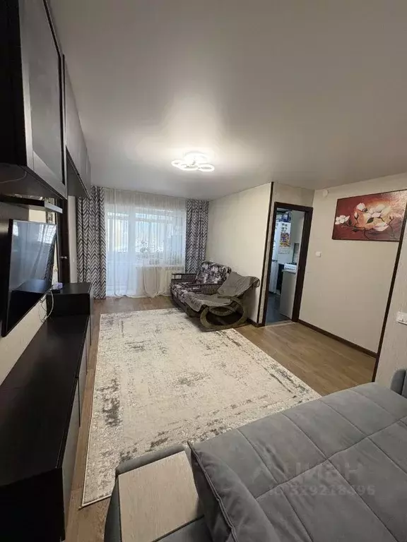 2-к кв. Башкортостан, Уфа ул. Рихарда Зорге, 36/1 (42.1 м) - Фото 1