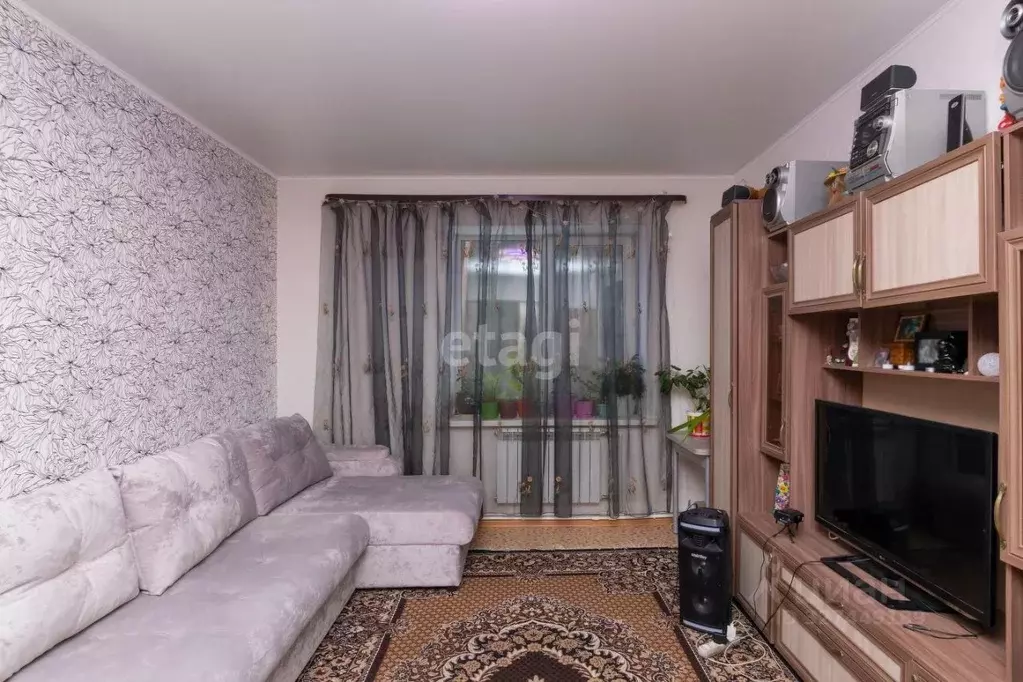 1-к кв. Тюменская область, Тюменский муниципальный округ, с. Успенка ... - Фото 1