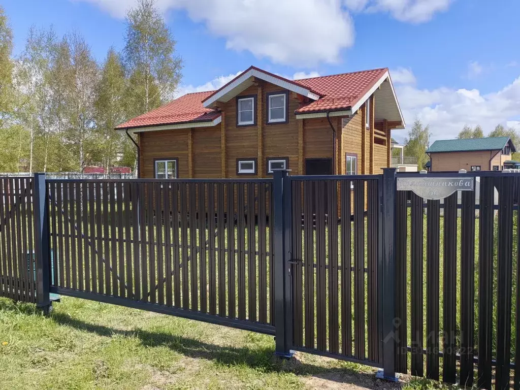 Дом в Калужская область, Совхоз Боровский с/пос, д. Тимашово 16А (180 ... - Фото 1