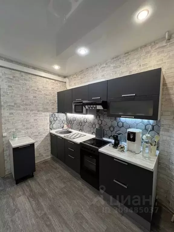 1-к кв. Мурманская область, Мончегорск ул. Кондрикова, 14 (41.0 м) - Фото 2