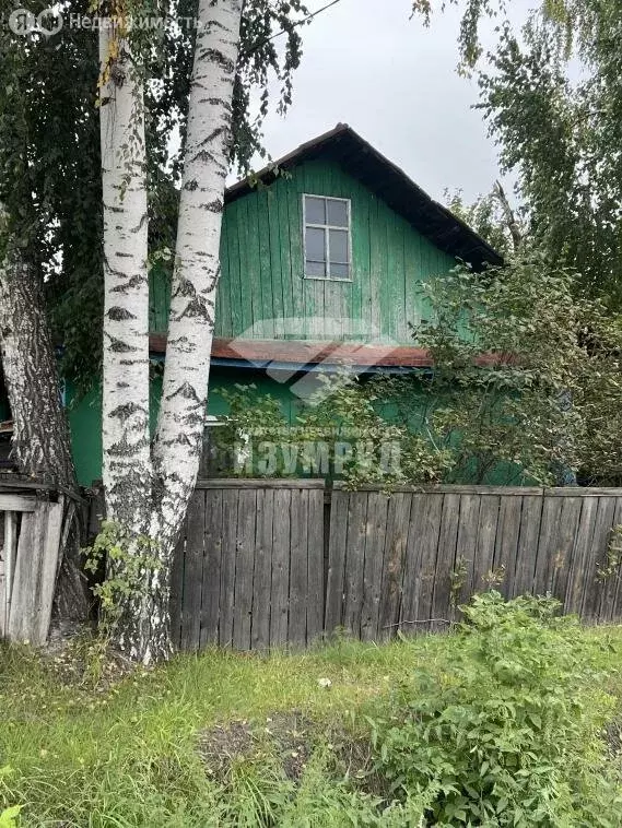 Дом в Кемерово, 1-й Елыкаевский переулок, 12 (45.5 м) - Фото 1