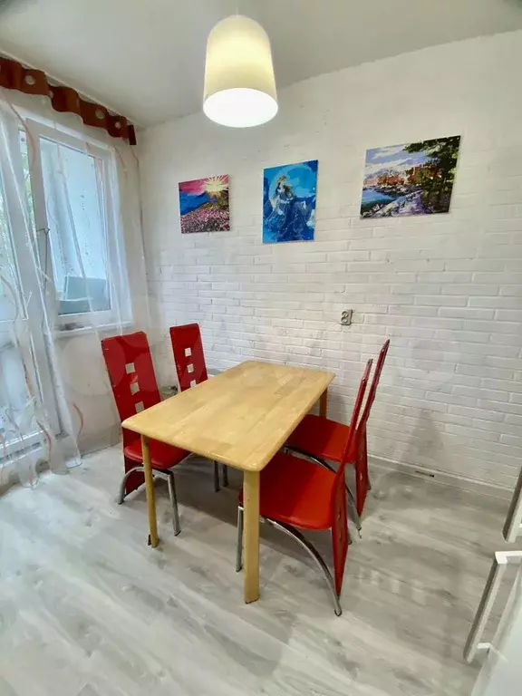 1-к. квартира, 36 м, 4/9 эт. - Фото 1