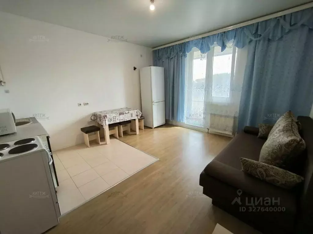 Студия Калужская область, Калуга ул. 65 лет Победы, 21 (23.0 м) - Фото 2