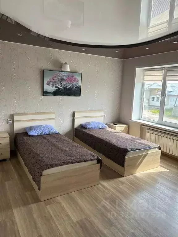 Комната Пермский край, Красновишерск ул. Гагарина, 9А - Фото 1