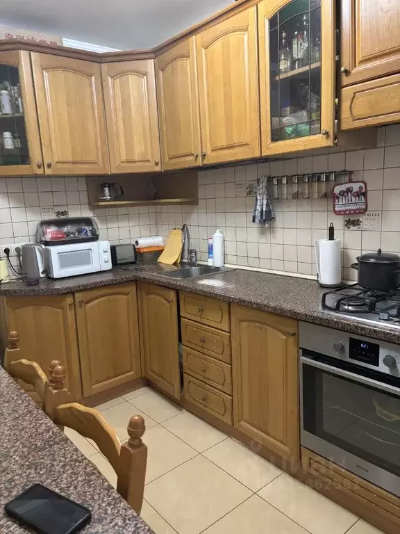 3-к кв. Самарская область, Самара Первомайская ул., 27а (67.2 м) - Фото 1
