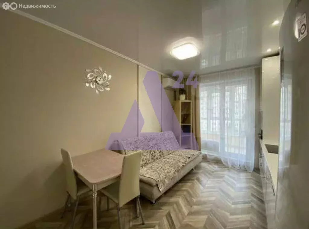Квартира-студия: Барнаул, улица Димитрова, 126 (34.6 м) - Фото 0