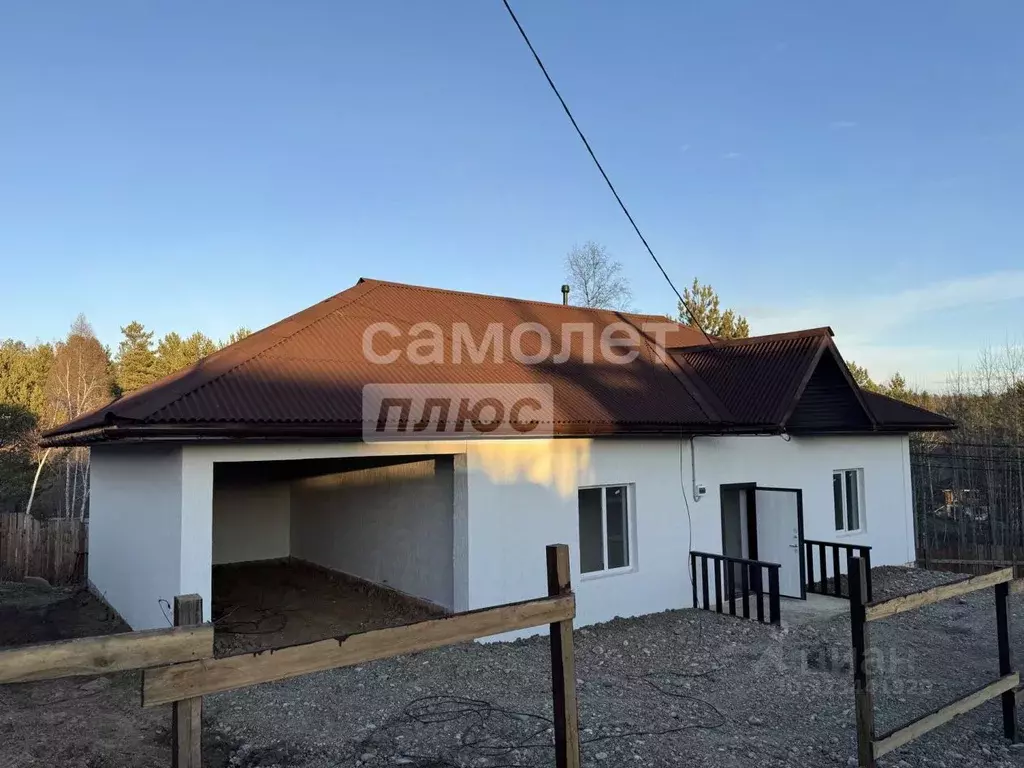 Дом в Иркутская область, Иркутский муниципальный округ, Маркова рп, ... - Фото 1