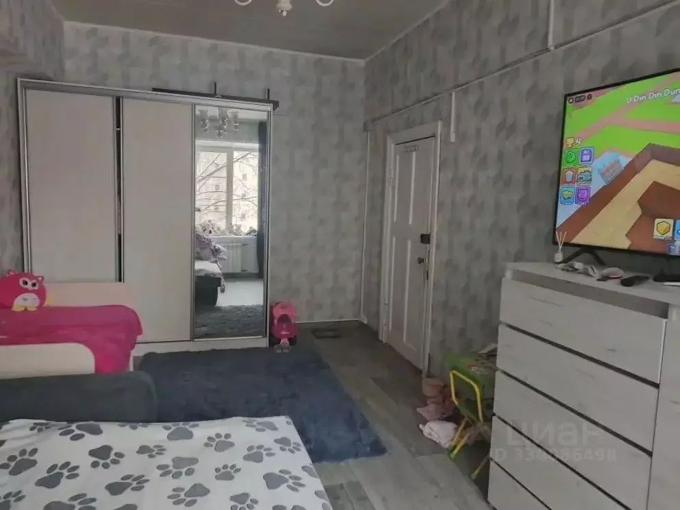 Комната Москва ул. Большая Набережная, 1к1 (17.7 м) - Фото 1