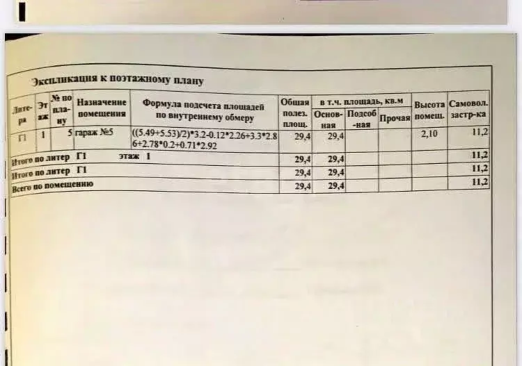 Гараж в Пензенская область, Пенза ул. Кирова, 71А (29 м) - Фото 1