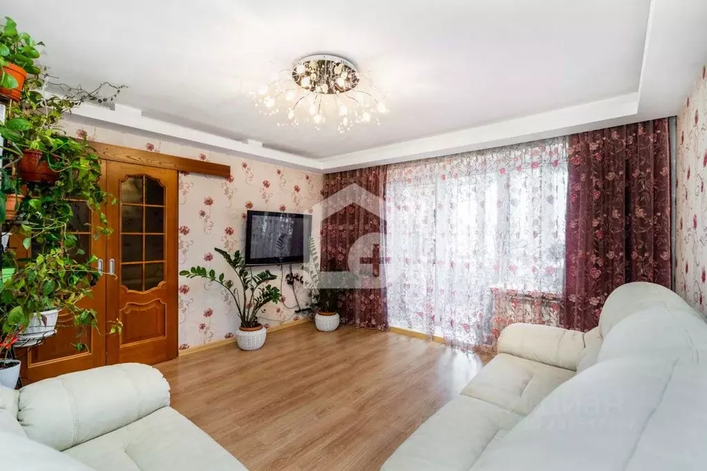 3-к кв. Томская область, Томск Солнечный мкр, ул. Обручева, 26 (79.6 ... - Фото 2