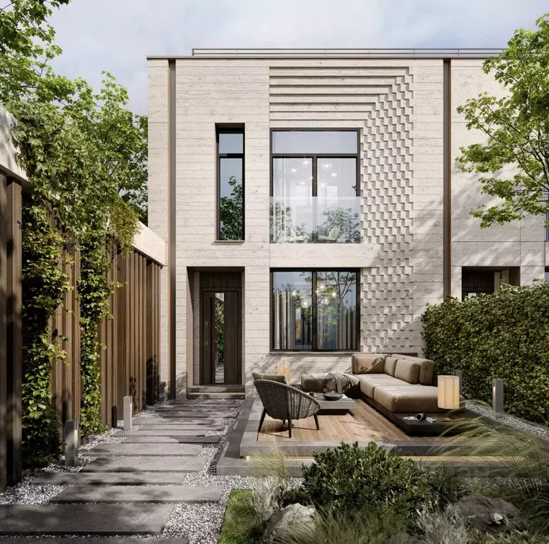 Таунхаус в Москва наб. Марка Шагала, 11к3 (248 м) - Фото 1