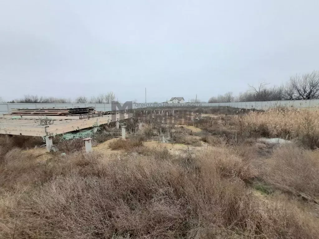 Участок в Волгоградская область, Среднеахтубинский район, Куйбышевское ... - Фото 2