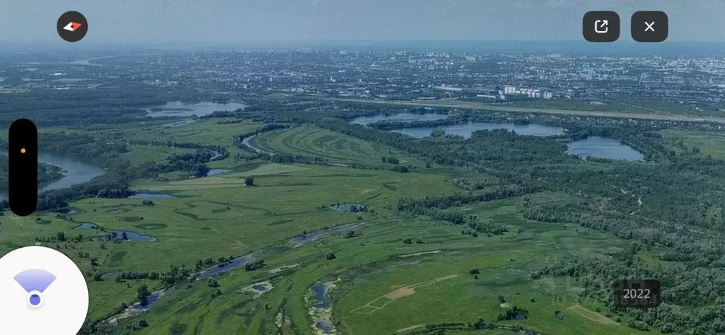 Участок в Самарская область, Волжский район, Смышляевка городское ... - Фото 2