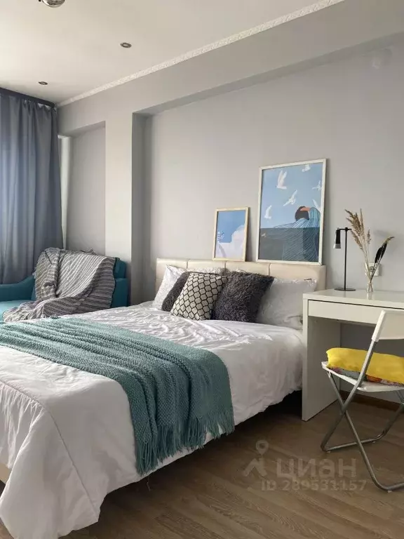 1-к кв. Бурятия, Улан-Удэ ул. Цивилева, 42 (35.0 м) - Фото 0