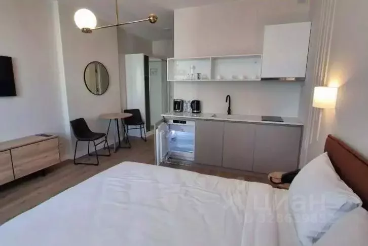 Студия Краснодарский край, Сочи ул. Ленина, 284Г/4 (34.0 м) - Фото 2