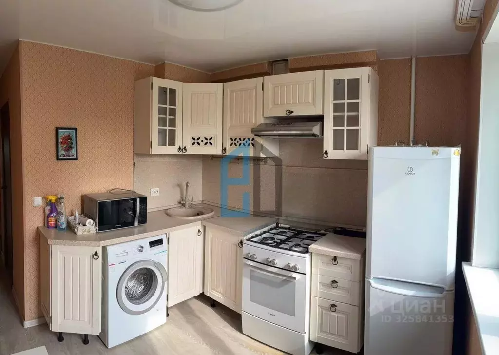 2-к кв. Московская область, Клин ул. Дзержинского, 16 (48.8 м) - Фото 1