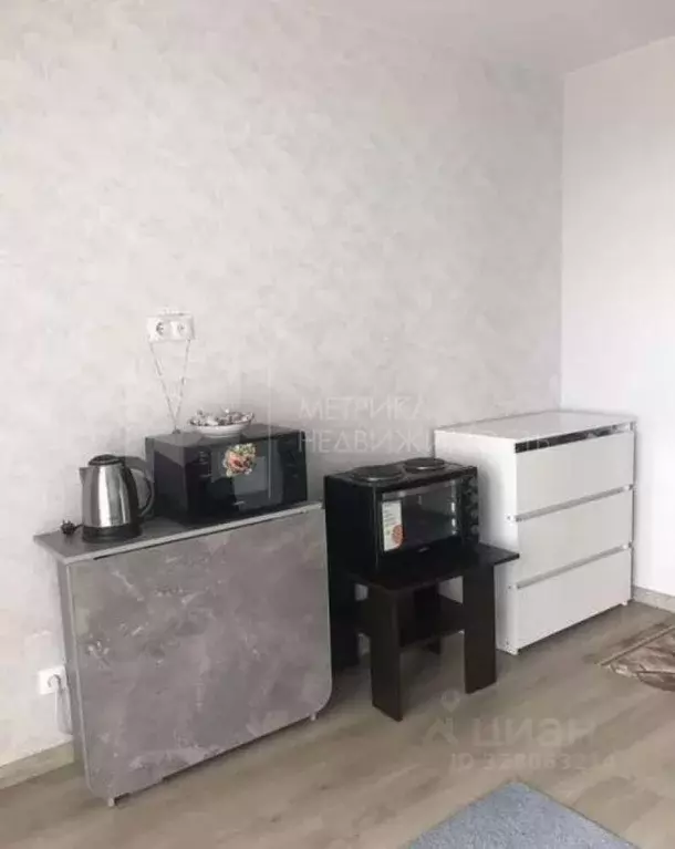 Студия Тюменская область, Тюменский муниципальный округ, д. Патрушева ... - Фото 1