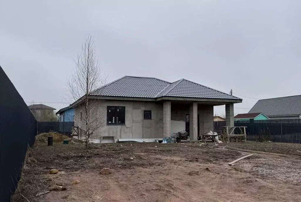 Дом в Ленинградская область, Всеволожский район, Колтушское городское ... - Фото 1