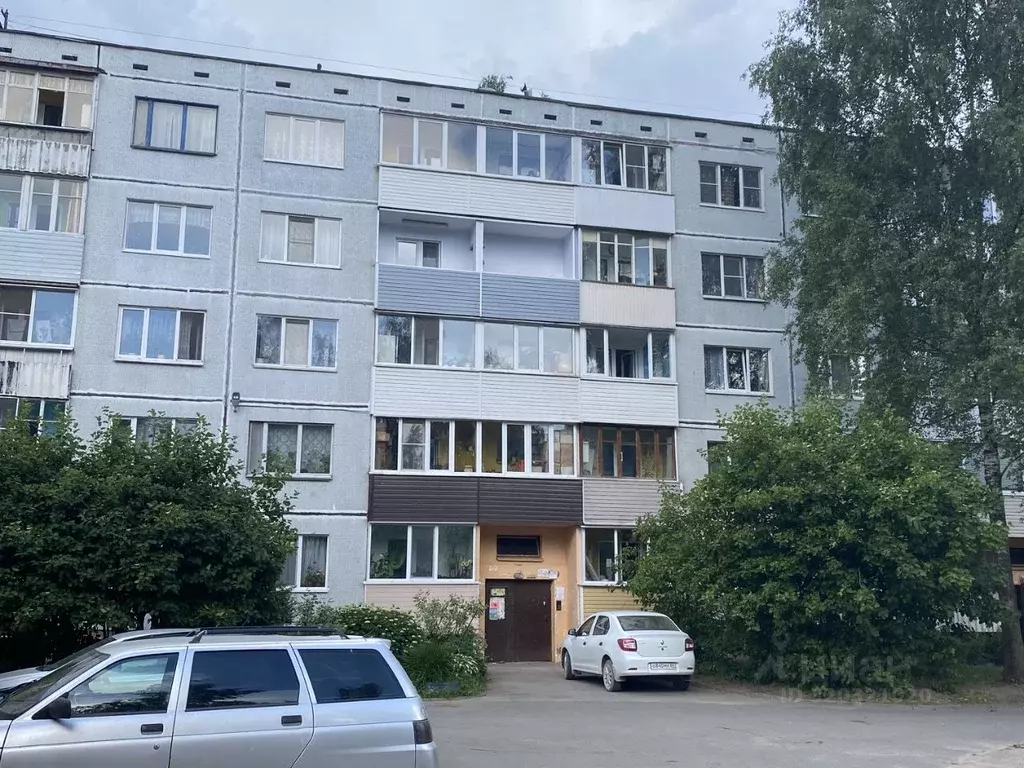 3-к кв. Псковская область, Псков ул. Новоселов, 17 (66.6 м) - Фото 0