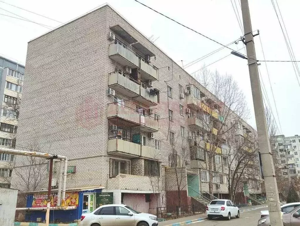 1-комнатная квартира: Астрахань, улица Куликова, 56к1 (25 м) - Фото 0