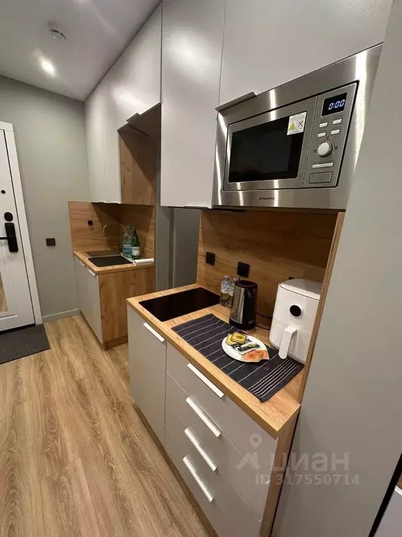 Студия Москва Ленинский просп., 158 (21.0 м) - Фото 0