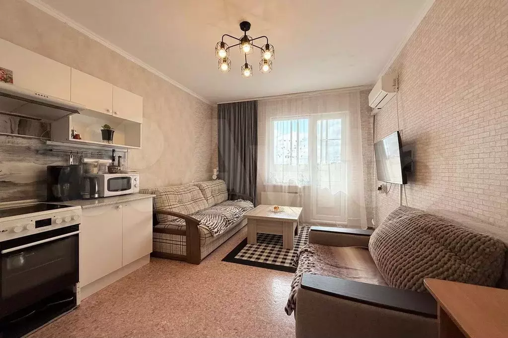 Квартира-студия, 27 м, 6/18 эт. - Фото 1
