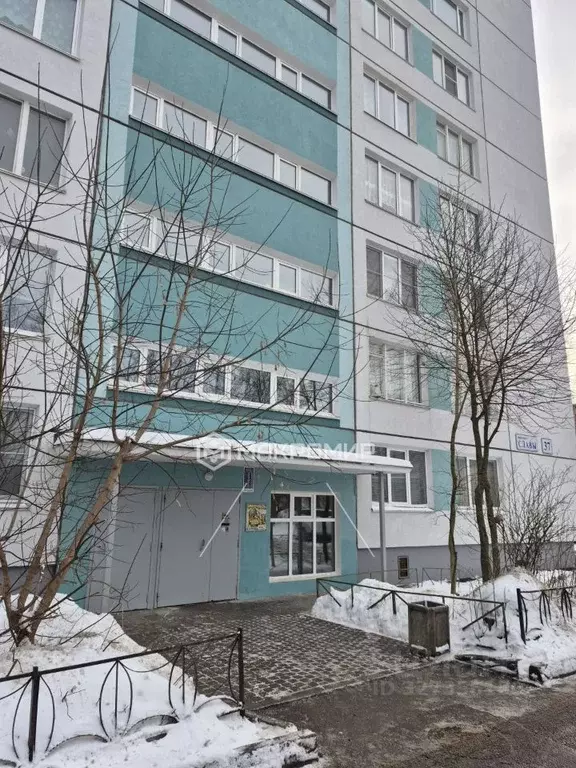 3-к кв. Санкт-Петербург просп. Славы, 37 (54.4 м) - Фото 1