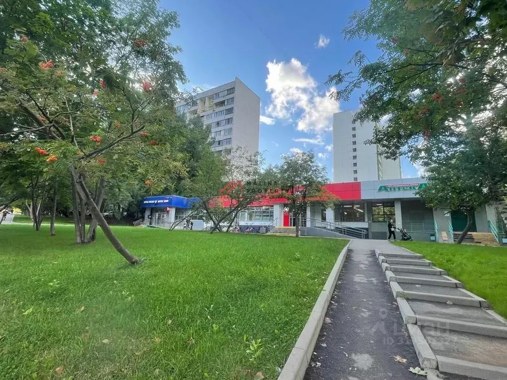 Торговая площадь в Москва Загорьевский проезд, 9к1 (18 м) - Фото 1