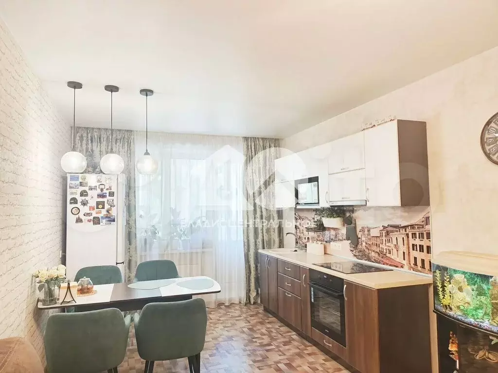1-к. квартира, 39 м, 3/10 эт. - Фото 0