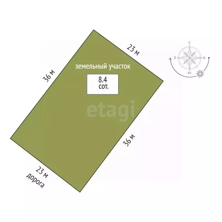 Участок в Тюменская область, Тюменский муниципальный округ, Априори кп ... - Фото 2