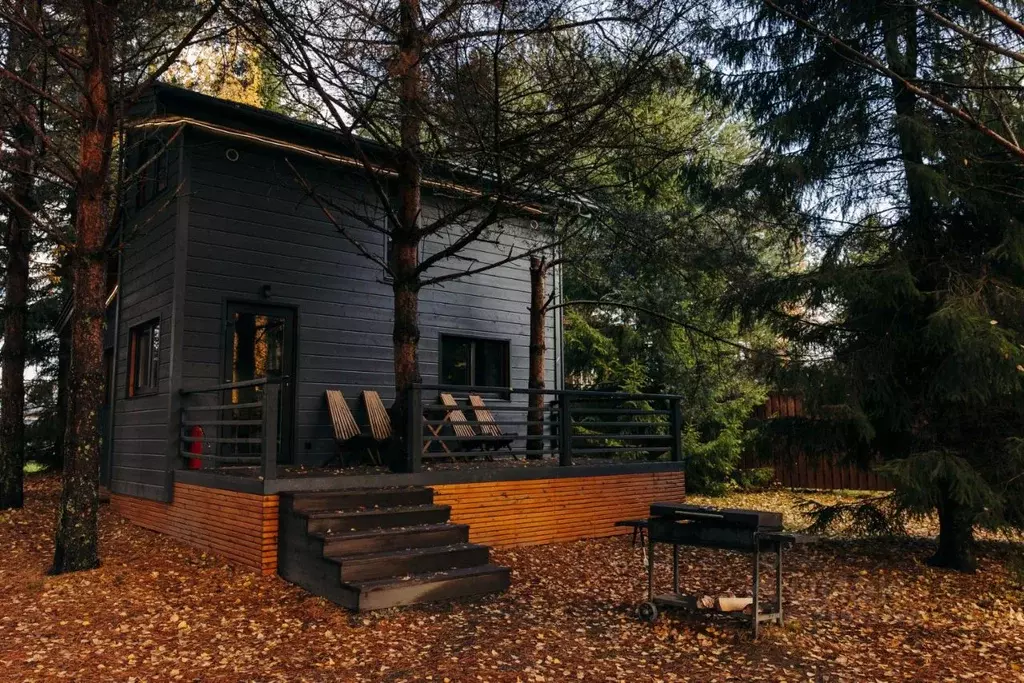 Дом в Карелия, Пряжинский район, Чалнинское с/пос, д. Нижние Виданы, ... - Фото 1