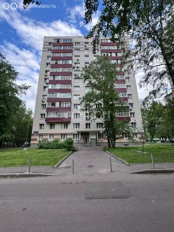 1-комнатная квартира: Москва, Озёрная улица, 36 (35.3 м) - Фото 1