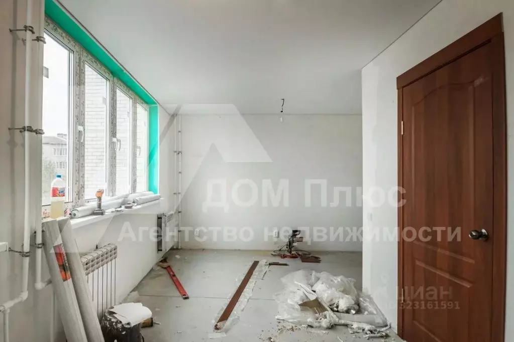 Студия Вологодская область, Грязовец ул. Газовиков, 30 (24.0 м) - Фото 2