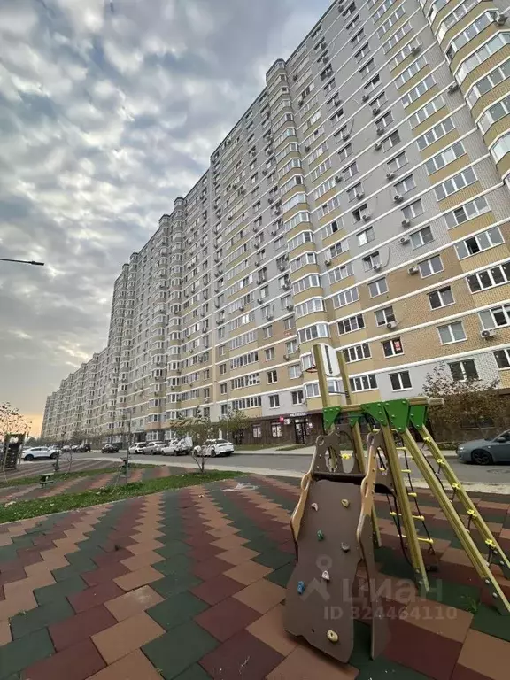 1-к кв. Краснодарский край, Краснодар Славянский мкр, ул. Заполярная, ... - Фото 1