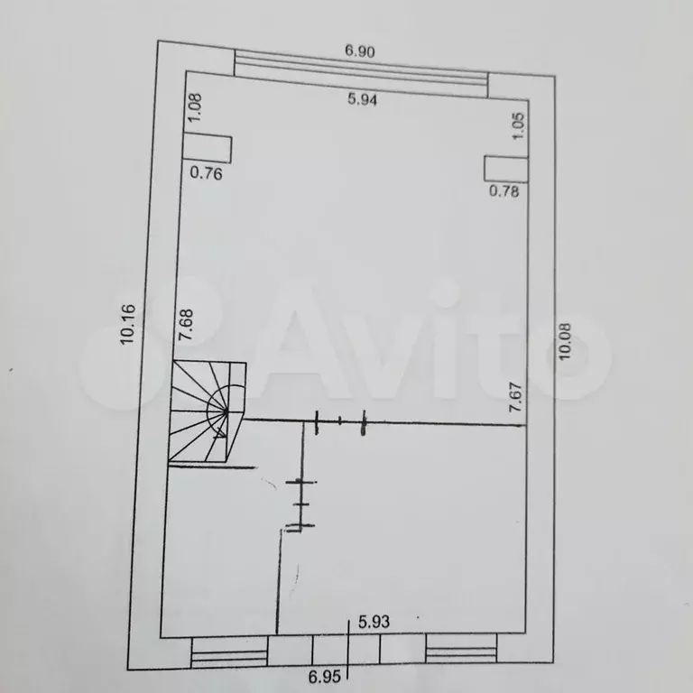 Дом 90 м на участке 9 сот. - Фото 0