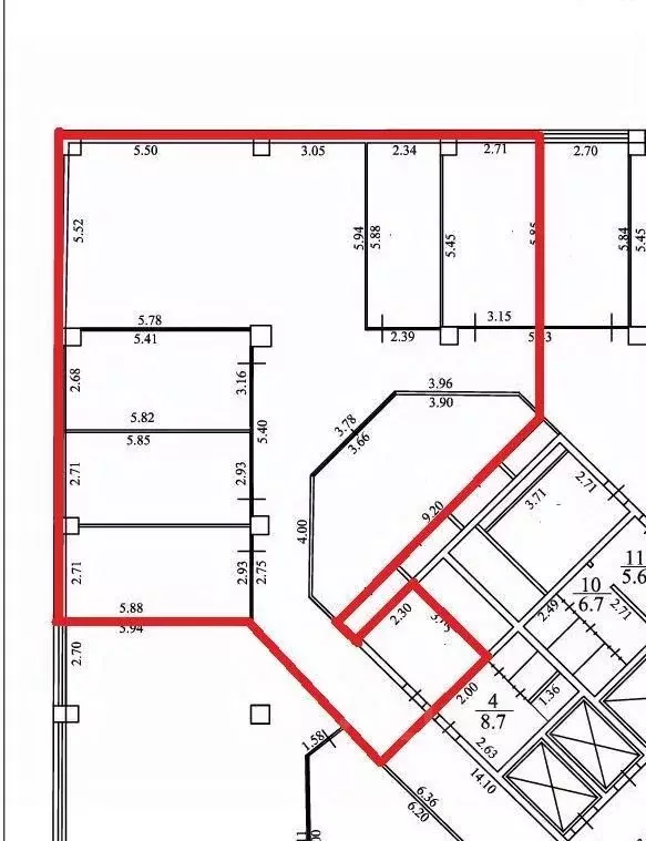 Офис в Московская область, Химки ул. Панфилова, 19с1 (217 м) - Фото 1