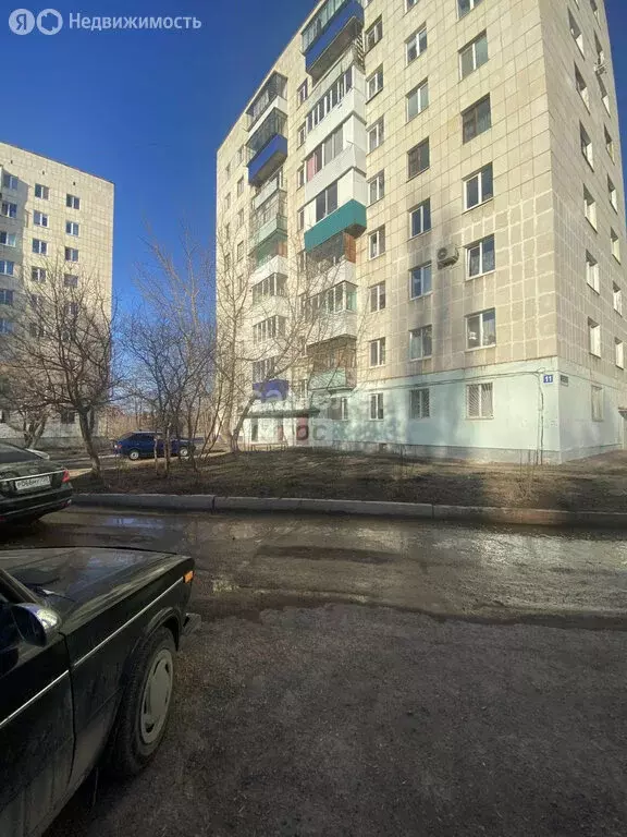 1-комнатная квартира: Октябрьский, 35-й микрорайон, 11 (33 м) - Фото 0
