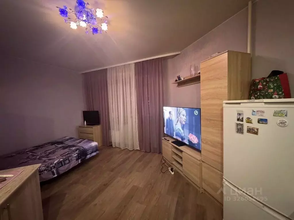 1-к кв. Московская область, Электросталь ул. Ялагина, 13 (26.0 м) - Фото 2