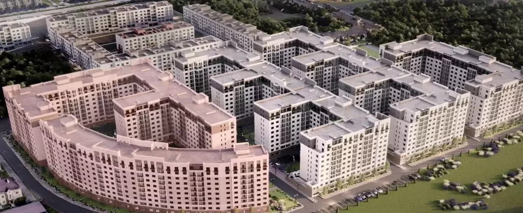 2-к. квартира, 56 м, 4/10 эт. - Фото 1