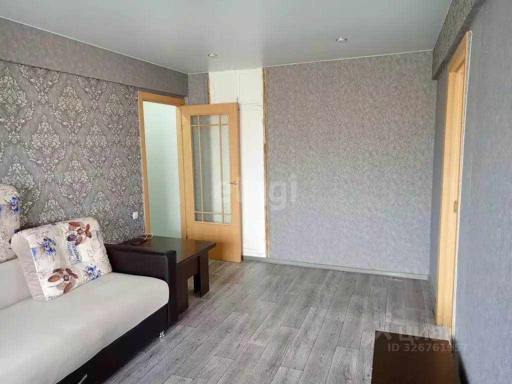 3-к кв. Кемеровская область, Юрга ул. Мира, 13 (48.8 м) - Фото 1