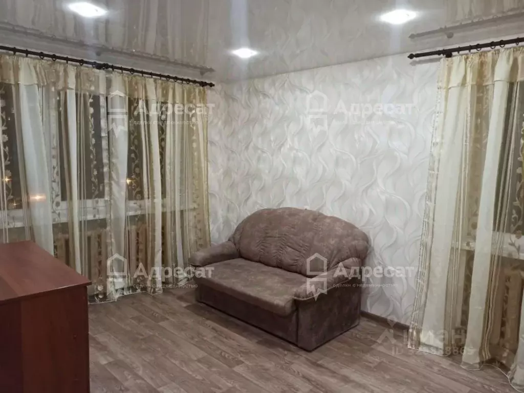 1-к кв. Волгоградская область, Волгоград ул. Землянского, 1 (32.0 м) - Фото 1