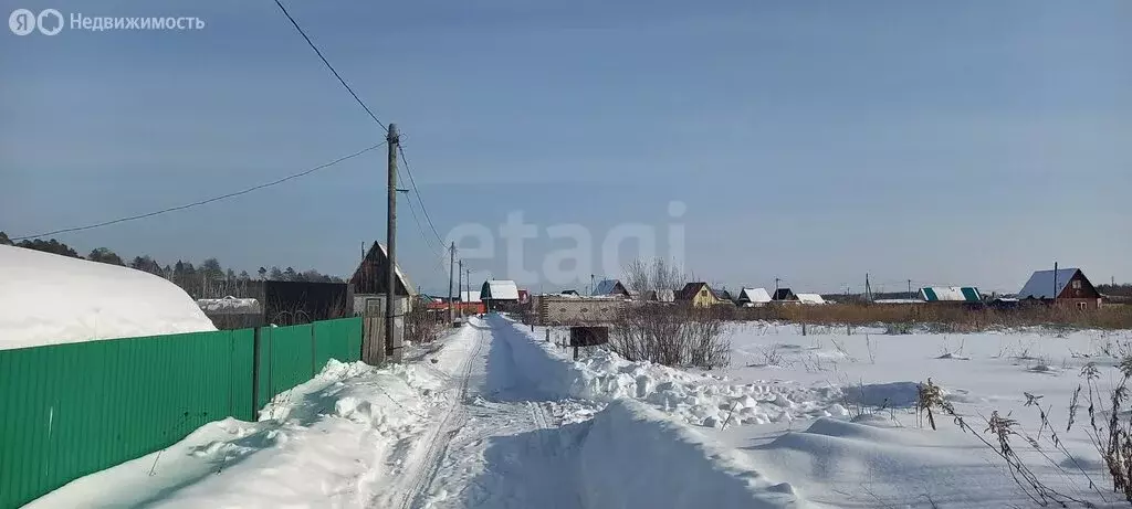 Участок в Курган, СНТ Малиновка (8.3 м) - Фото 2