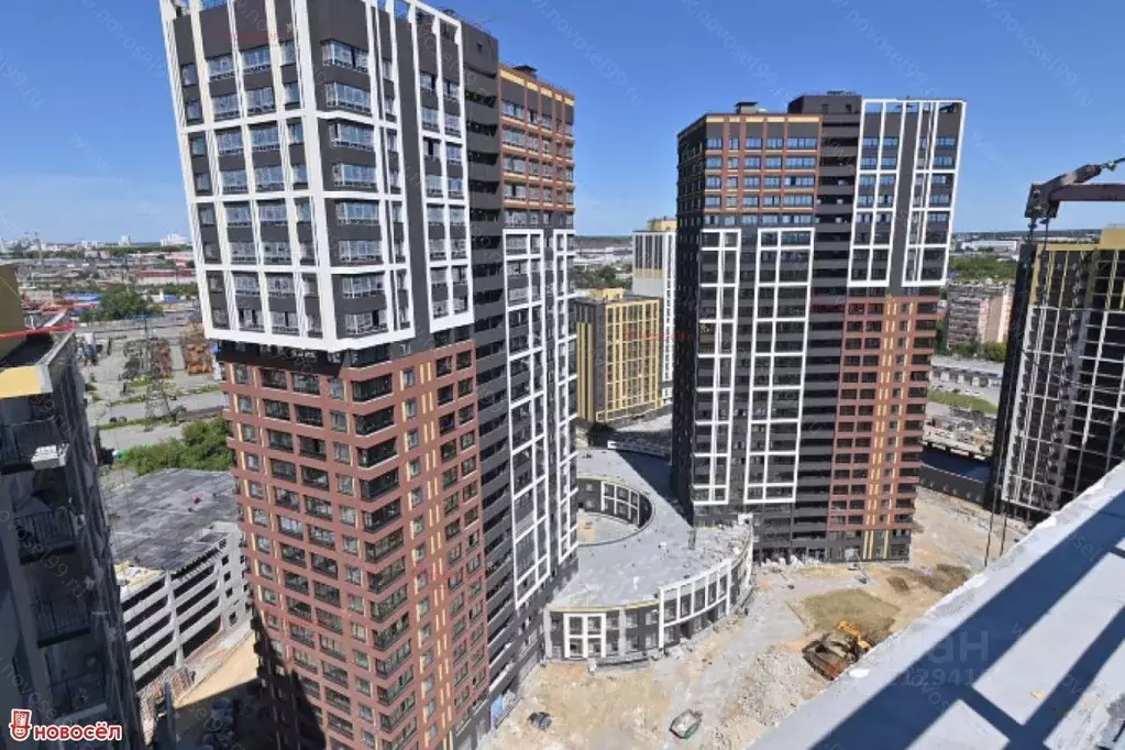 2-к кв. Свердловская область, Екатеринбург Пионерский жилрайон, ... - Фото 0