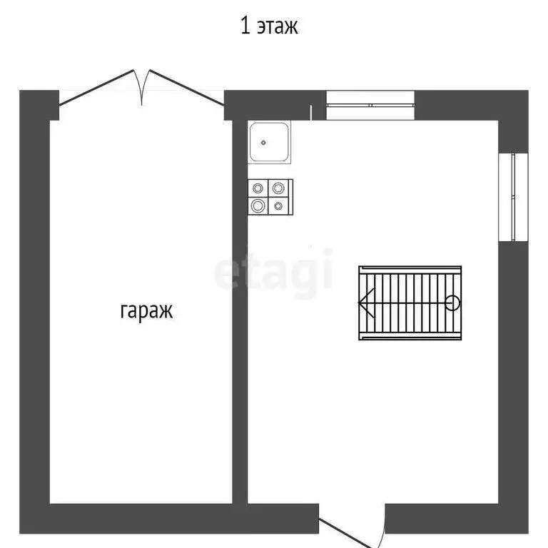 Дом в Бахчисарайский район, село Ароматное (74.8 м) - Фото 2